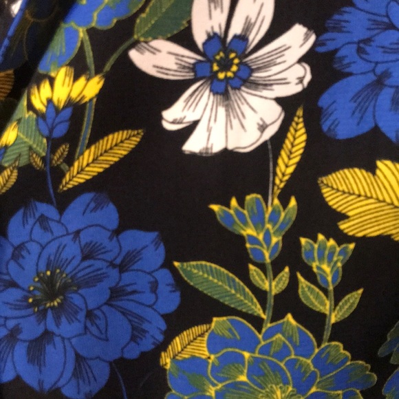 Lost and Wander button down crop Sz Small - Picture 6 of 6